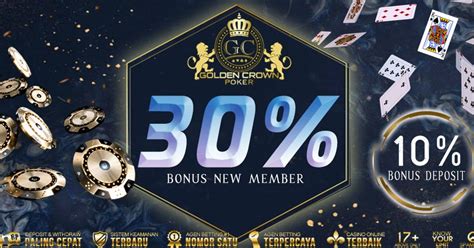 poker bonus new member 30 ribu